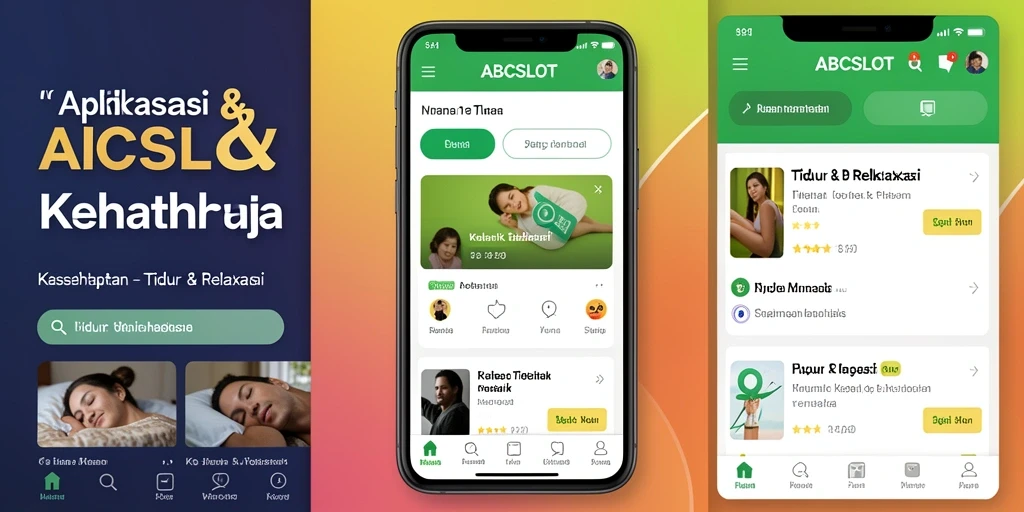 Tampilan antarmuka ABCSLOT yang nyaman dan menenangkan.