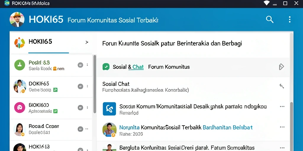 Screenshot antarmuka HOKI65 yang menarik dan interaktif.