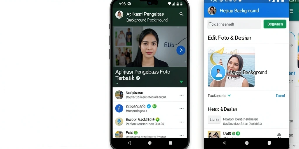 Antarmuka V98 yang sederhana dan efektif untuk hapus background.